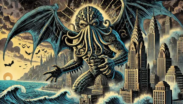 El universo de H.P. Lovecraft