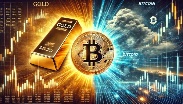 Oro y bitcoin en tiempos de incertidumbre: ¿Cuál es la mejor opción de inversión?